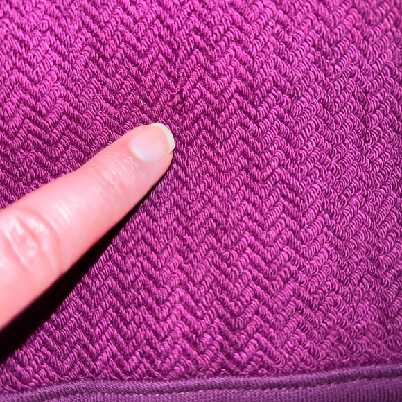 Champion Venetian Purple Plus Heritage Herringbone Sweatshirt Size 1X NWT - Picture 6 of 10